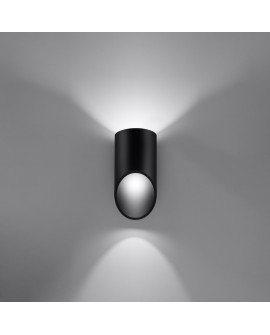 Kinkiet PENNE 20 czarny Sollux SL.0113