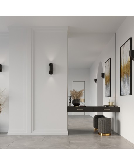 Kinkiet PENNE 20 czarny Sollux SL.0113