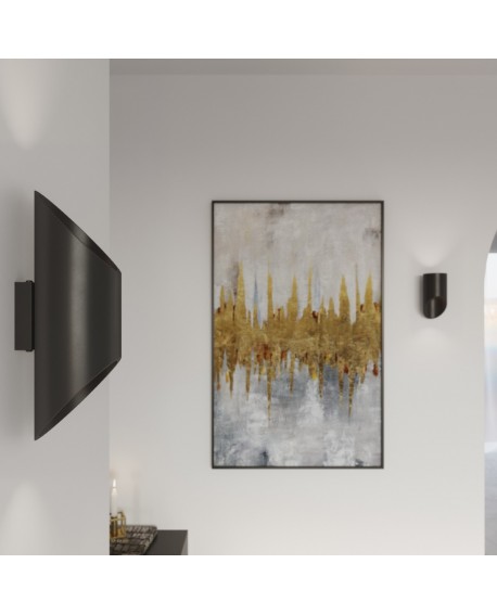 Kinkiet PENNE 20 czarny Sollux SL.0113