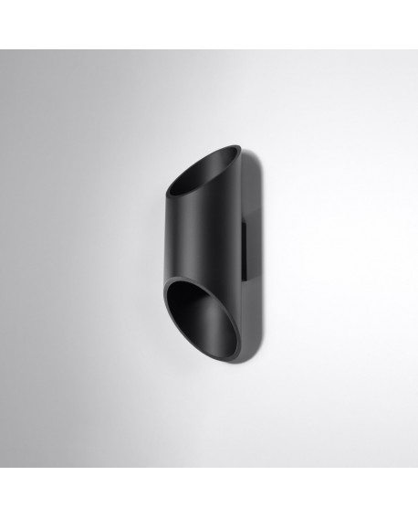 Kinkiet PENNE 30 czarny Sollux SL.0114