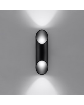 Kinkiet PENNE 30 czarny Sollux SL.0114