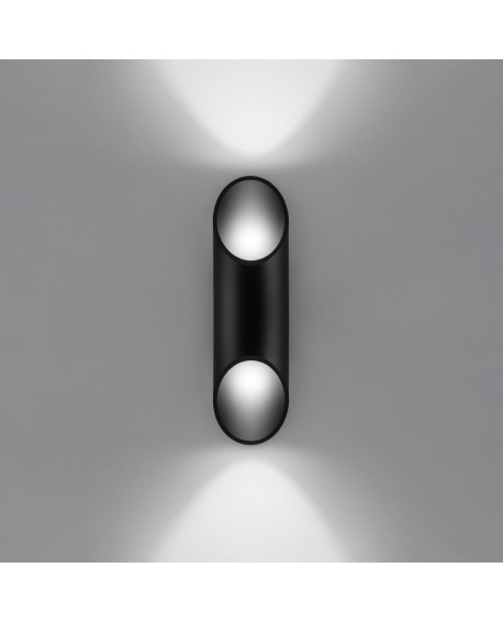 Kinkiet PENNE 30 czarny Sollux SL.0114