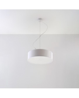 Lampa wisząca ARENA 35 biała Sollux SL.0117