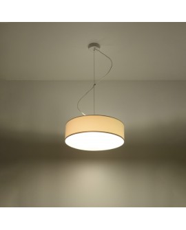 Lampa wisząca ARENA 35 biała Sollux SL.0117