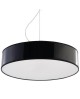 Lampa wisząca ARENA 45 czarna Sollux SL.0118