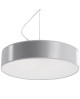 Lampa wisząca ARENA 45 szara Sollux SL.0119