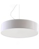 Lampa wisząca ARENA 45 biała Sollux SL.0120