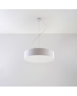 Lampa wisząca ARENA 45 biała Sollux SL.0120