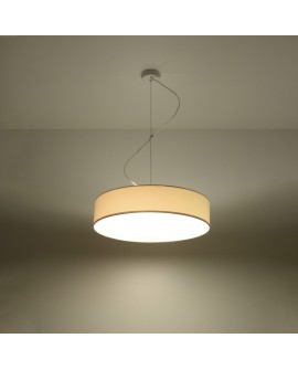 Lampa wisząca ARENA 45 biała Sollux SL.0120