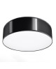 Plafon ARENA 35 czarna Sollux SL.0121