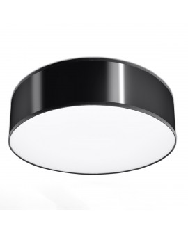 Plafon ARENA 35 czarna Sollux SL.0121