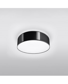 Plafon ARENA 35 czarna Sollux SL.0121