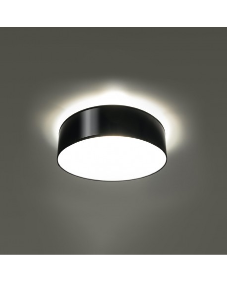 Plafon ARENA 35 czarna Sollux SL.0121