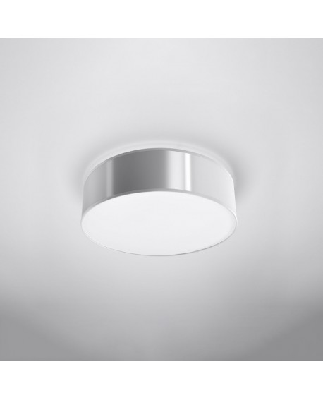 Plafon ARENA 35 szara Sollux SL.0122
