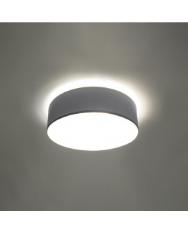 Plafon ARENA 35 szara Sollux SL.0122