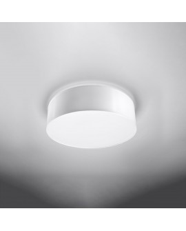 Plafon ARENA 35 biała Sollux SL.0123