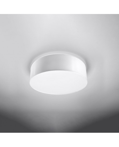 Plafon ARENA 35 biała Sollux SL.0123