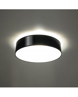 Plafon ARENA 45 czarna Sollux SL.0124