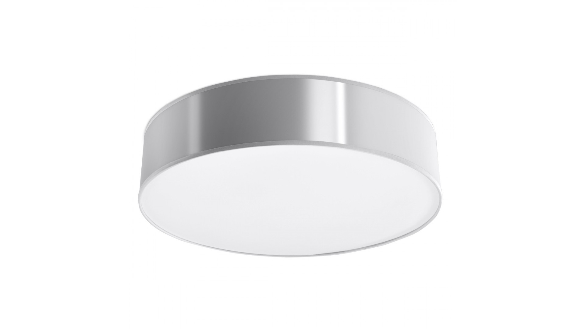 Plafon ARENA 45 szara Sollux SL.0125