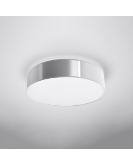 Plafon ARENA 45 szara Sollux SL.0125
