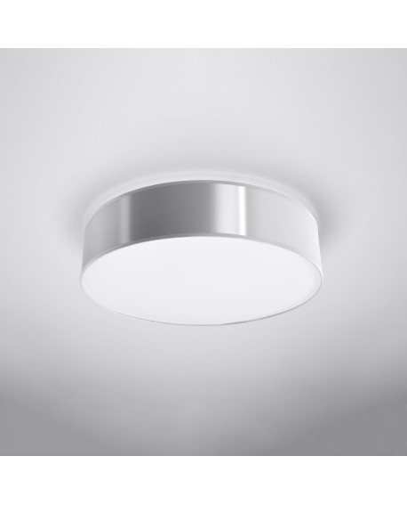 Plafon ARENA 45 szara Sollux SL.0125