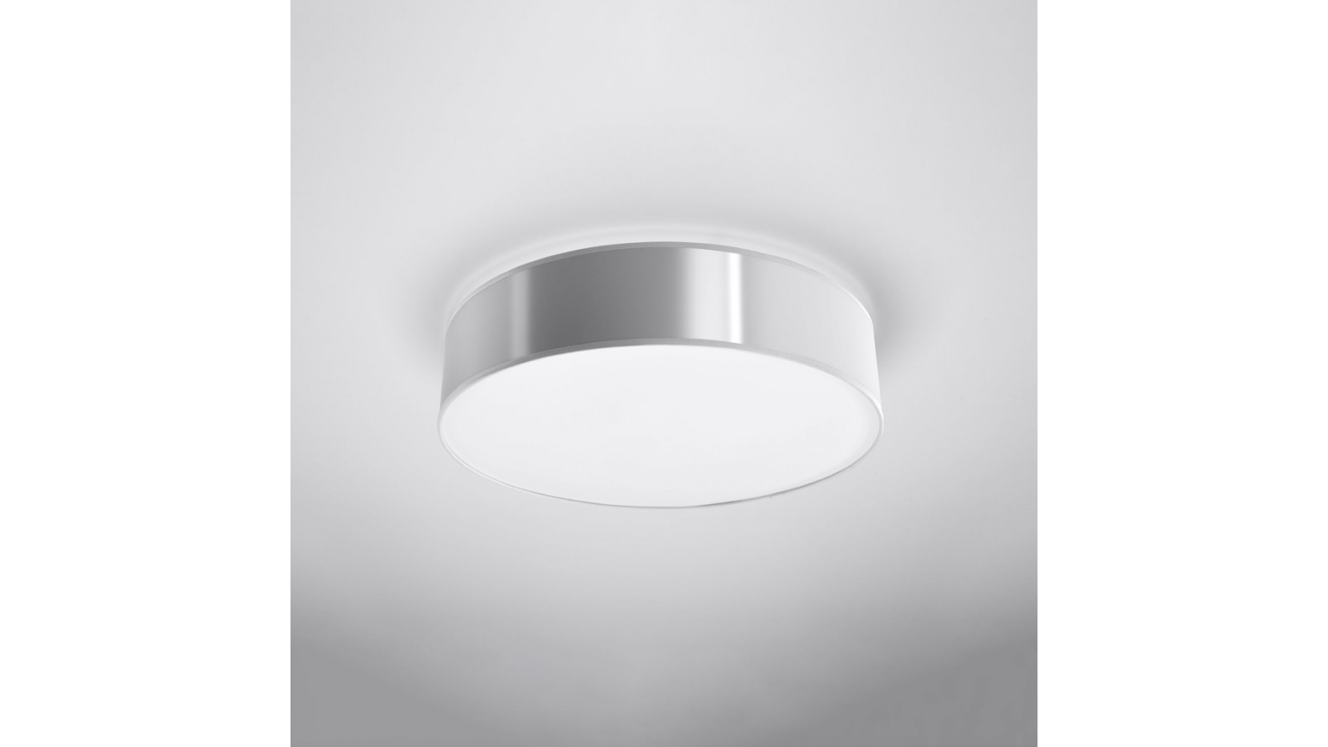 Plafon ARENA 45 szara Sollux SL.0125