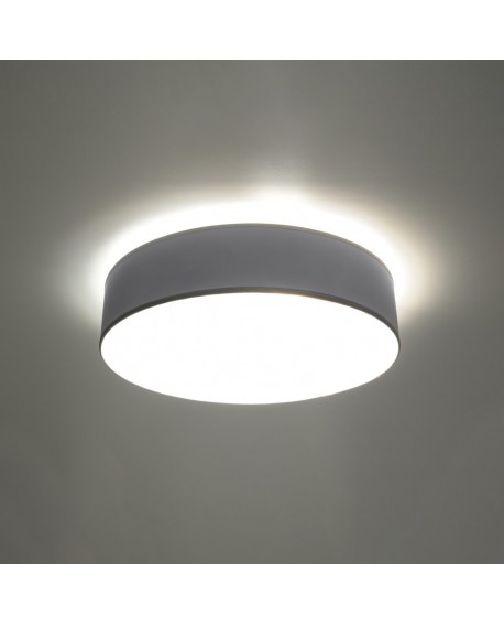 Plafon ARENA 45 szara Sollux SL.0125