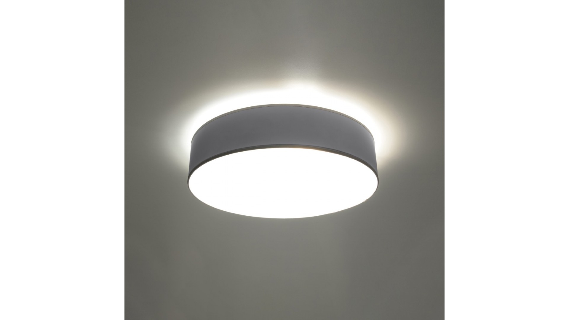 Plafon ARENA 45 szara Sollux SL.0125