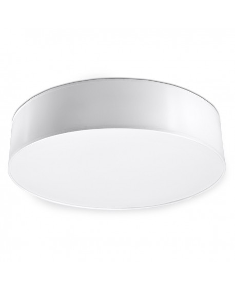 Plafon ARENA 45 biała Sollux SL.0126