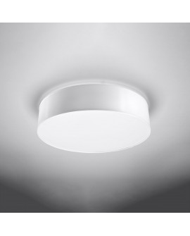 Plafon ARENA 45 biała Sollux SL.0126