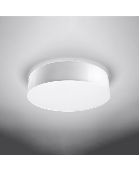 Plafon ARENA 45 biała Sollux SL.0126