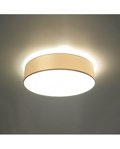 Plafon ARENA 45 biała Sollux SL.0126