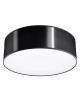 Plafon ARENA 25 czarny Sollux SL.0127