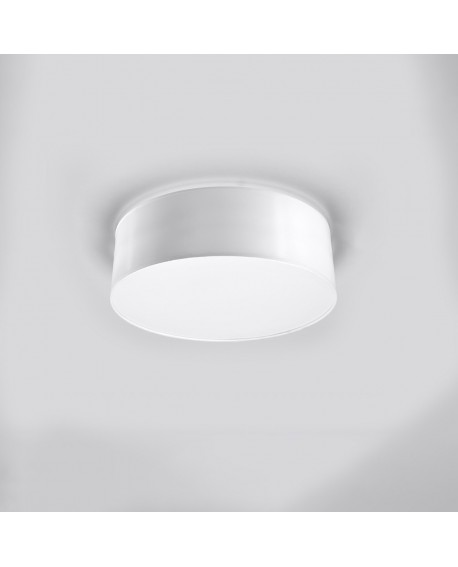 Plafon ARENA 25 biały Sollux SL.0129