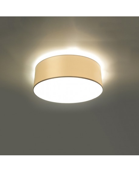 Plafon ARENA 25 biały Sollux SL.0129