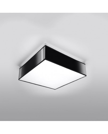 Plafon HORUS 35 czarny Sollux SL.0136