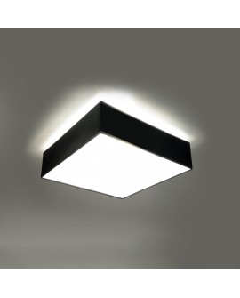 Plafon HORUS 35 czarny Sollux SL.0136
