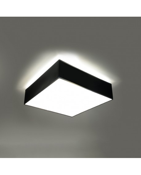 Plafon HORUS 35 czarny Sollux SL.0136