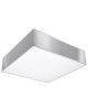 Plafon HORUS 35 szary Sollux SL.0137