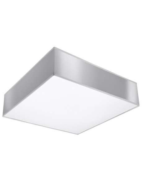 Plafon HORUS 35 szary Sollux SL.0137