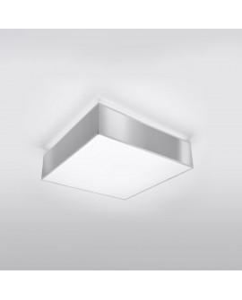 Plafon HORUS 35 szary Sollux SL.0137