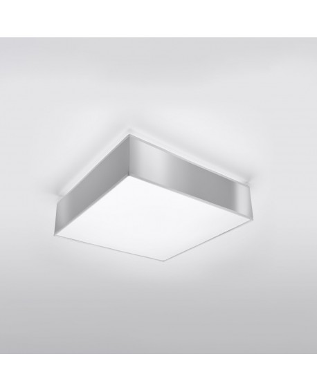 Plafon HORUS 35 szary Sollux SL.0137