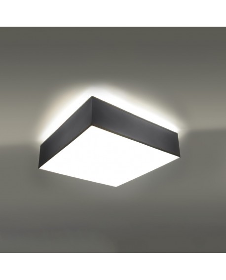 Plafon HORUS 35 szary Sollux SL.0137