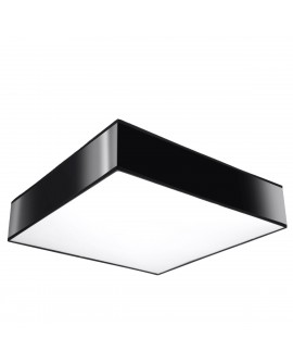 Plafon HORUS 45 czarny Sollux SL.0139