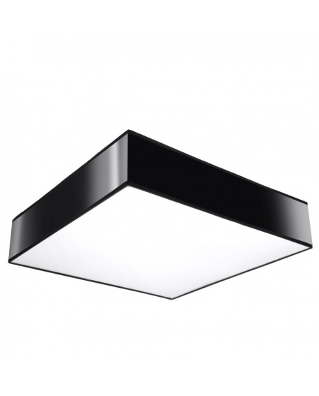 Plafon HORUS 45 czarny Sollux SL.0139
