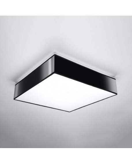 Plafon HORUS 45 czarny Sollux SL.0139