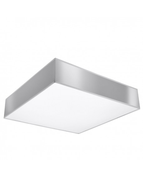 Plafon HORUS 45 szary Sollux SL.0140