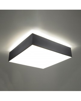 Plafon HORUS 45 szary Sollux SL.0140