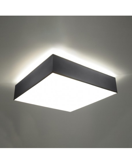 Plafon HORUS 45 szary Sollux SL.0140