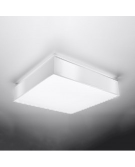 Plafon HORUS 45 biały Sollux SL.0141